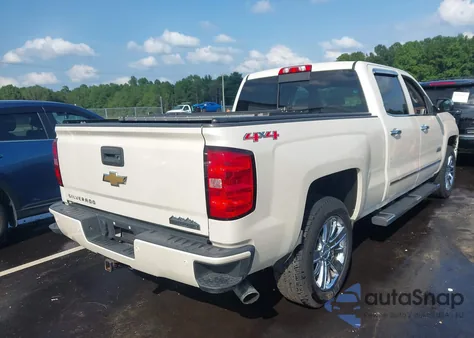 2015 Chevrolet Silverado 1500 High Country из США, поврежденный, VIN 3GCUKTEC9FG363188